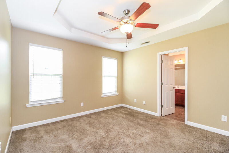 1,710/Mo, 110 Konnoak Village Circle Winston-Salem, NC 27127 Main Bedroom View