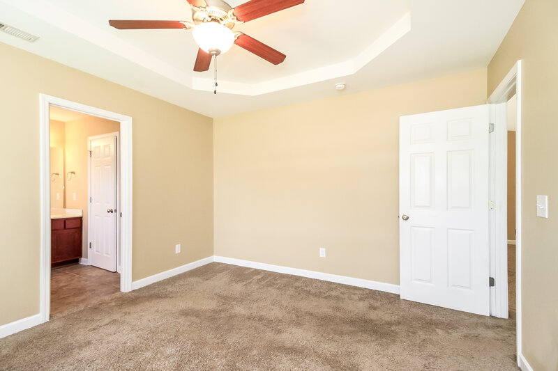 1,710/Mo, 110 Konnoak Village Circle Winston-Salem, NC 27127 Main Bedroom View 2