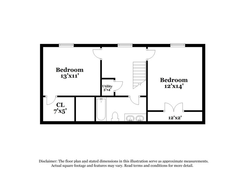 1,860/Mo, 4501 Vernon Farms Blvd Kernersville, NC 27284 Floorplan View 2