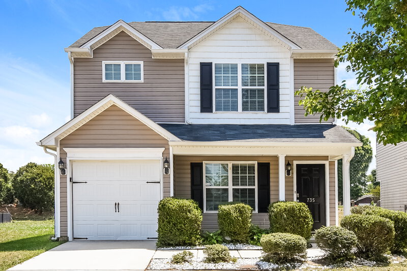 1,780/Mo, 735 Bitting Hall Circle Rural Hall, NC 27045 External View