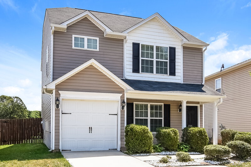 1,780/Mo, 735 Bitting Hall Circle Rural Hall, NC 27045 Front View