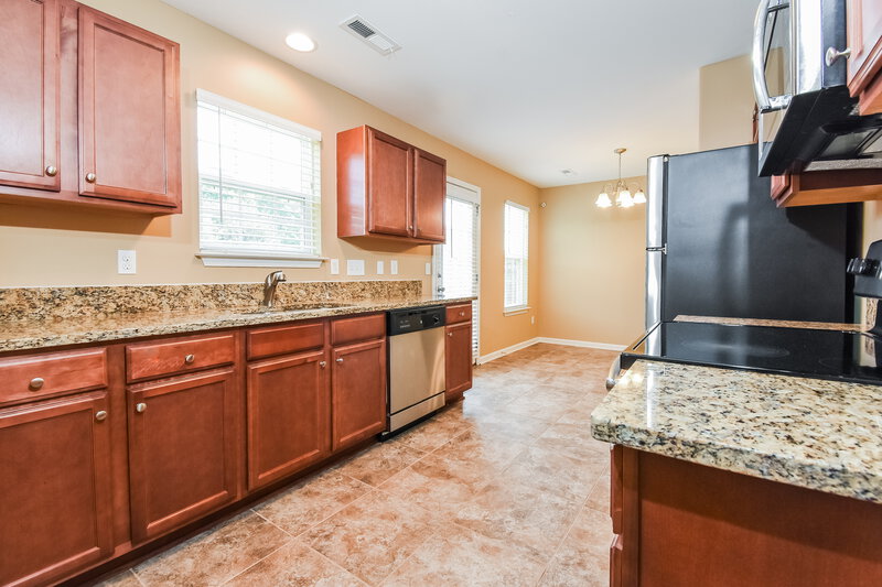 1,780/Mo, 735 Bitting Hall Circle Rural Hall, NC 27045 Kitchen View 2
