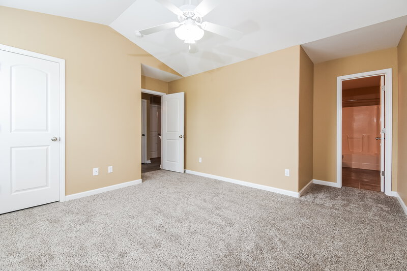 1,780/Mo, 735 Bitting Hall Circle Rural Hall, NC 27045 Main Bedroom View 2