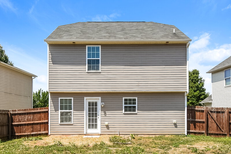 1,780/Mo, 735 Bitting Hall Circle Rural Hall, NC 27045 Rear View