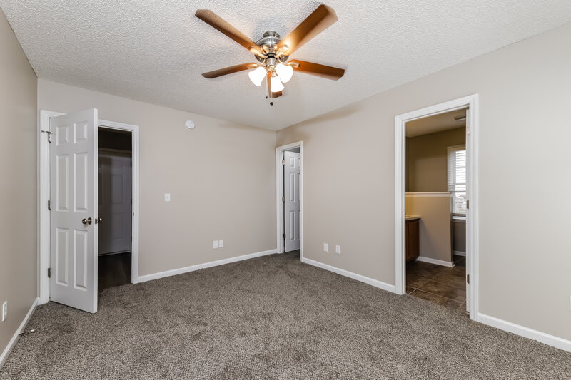 1,495/Mo, 4473 Canaan Place Dr Winston-Salem, NC 27105 Main Bedroom View 2