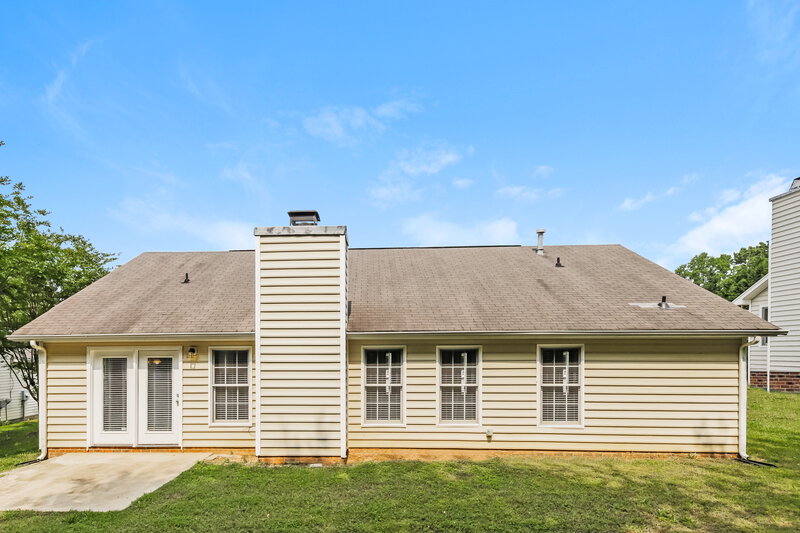 1,495/Mo, 4473 Canaan Place Dr Winston-Salem, NC 27105 Rear View