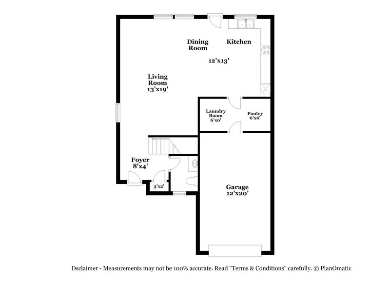 1,675/Mo, 768 Runningbrook Ln Rural Hall, NC 27045 Floor Plan View
