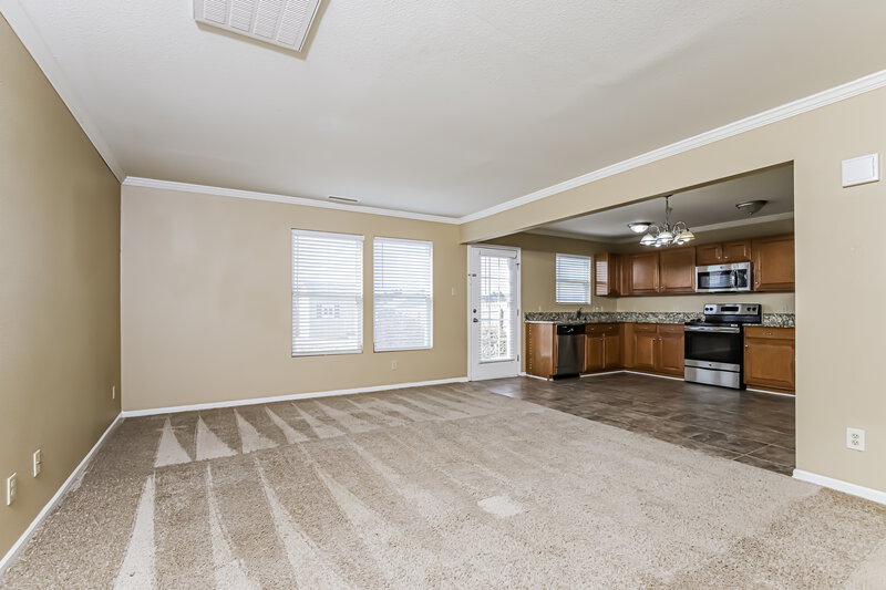1,675/Mo, 768 Runningbrook Ln Rural Hall, NC 27045 Living Room View