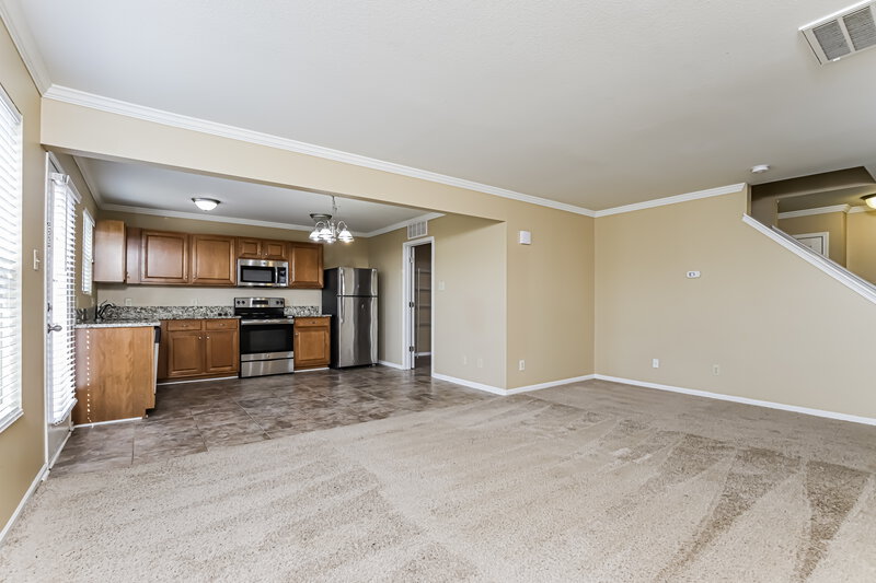 1,675/Mo, 768 Runningbrook Ln Rural Hall, NC 27045 Living Room View 2