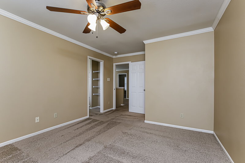1,675/Mo, 768 Runningbrook Ln Rural Hall, NC 27045 Main Bedroom View 2