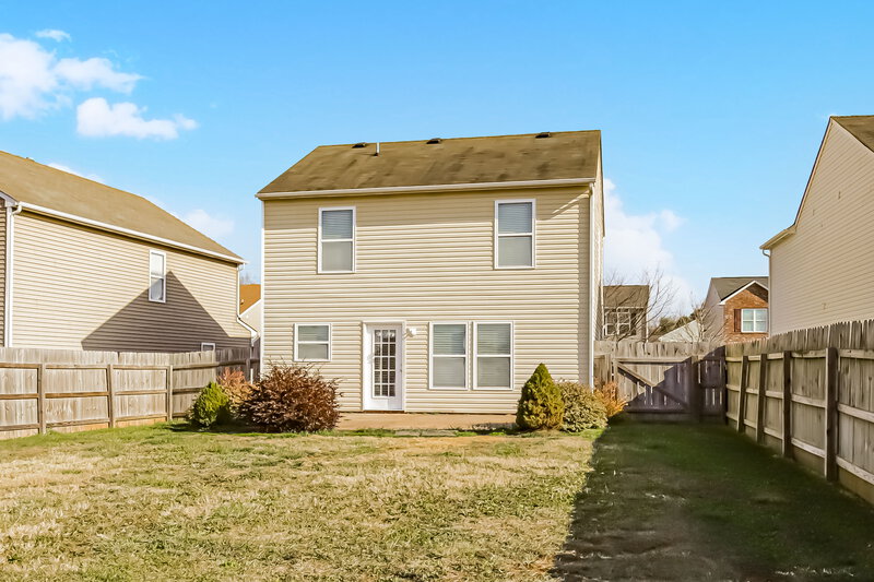 1,675/Mo, 768 Runningbrook Ln Rural Hall, NC 27045 Rear View