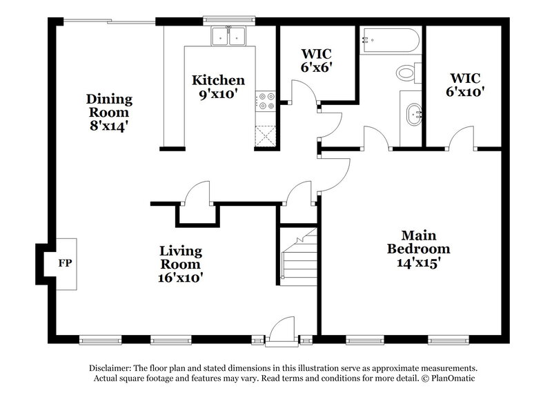 2,430/Mo, 5281 Lukon Ln Winston-Salem, NC 27104 Floor Plan View