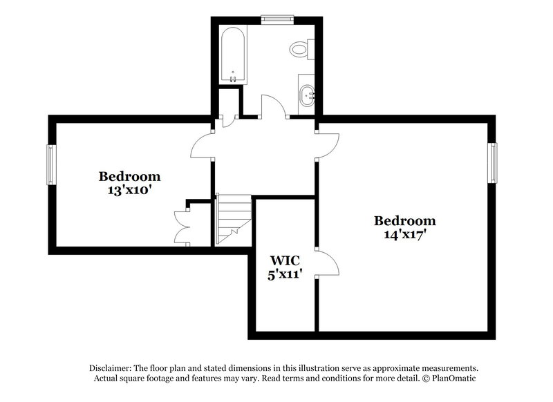 2,430/Mo, 5281 Lukon Ln Winston-Salem, NC 27104 Floor Plan View 2