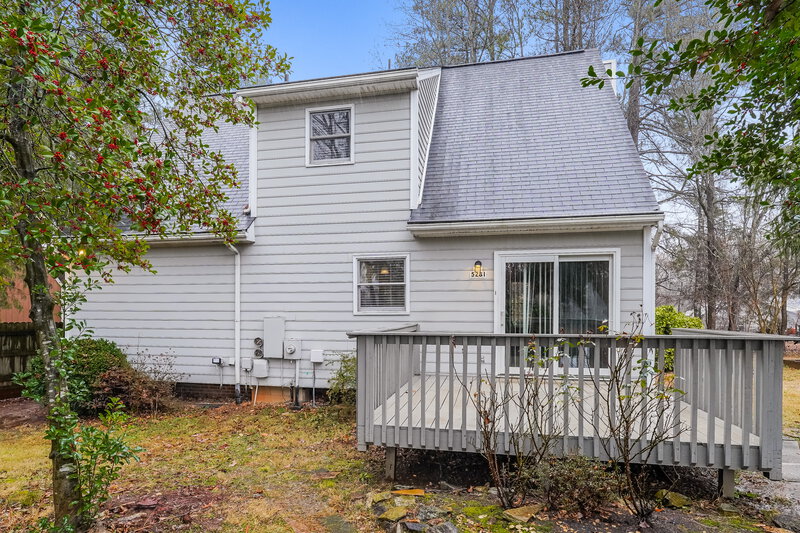 2,430/Mo, 5281 Lukon Ln Winston-Salem, NC 27104 Rear View