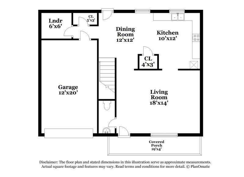 1,570/Mo, 5063 Hogan Point Ct Winston-Salem, NC 27127 Floor Plan View