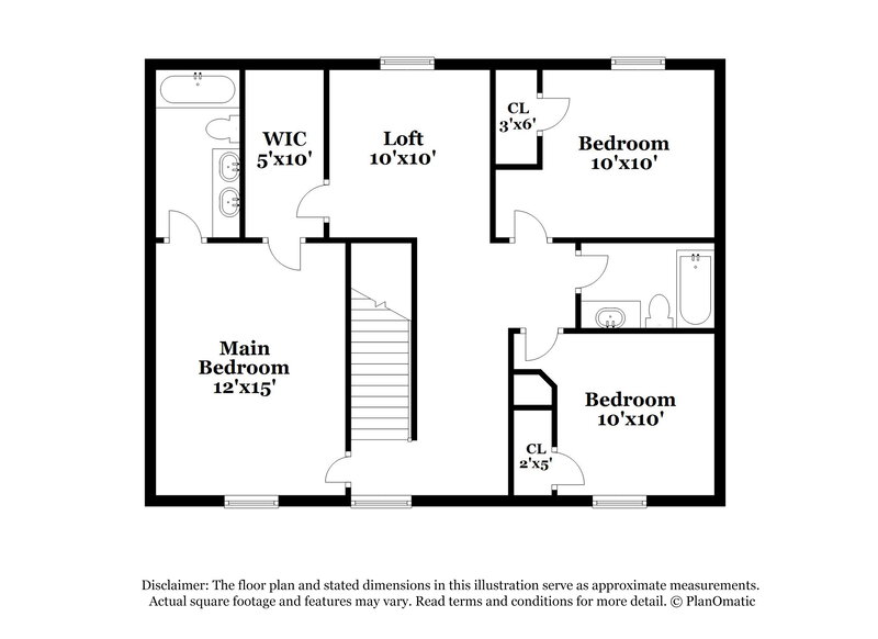 1,570/Mo, 5063 Hogan Point Ct Winston-Salem, NC 27127 Floor Plan View 2