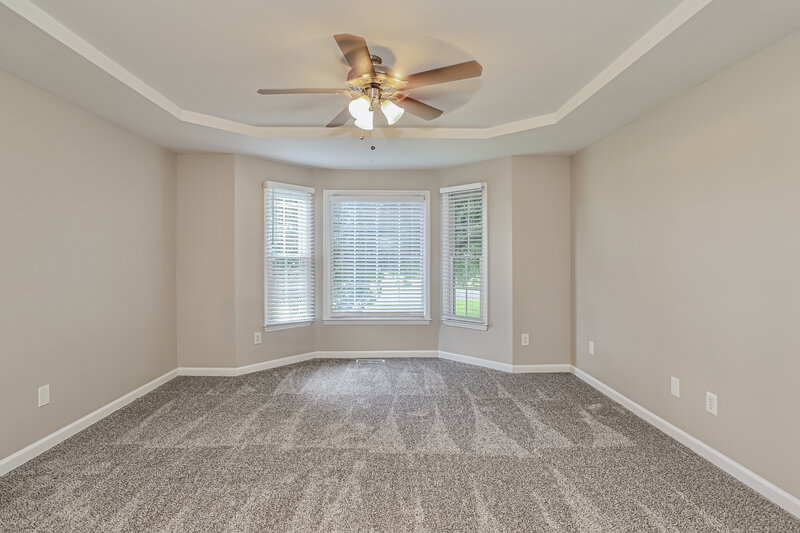 1,825/Mo, 235 Lorraine Dr Winston-Salem, NC 27107 Main Bedroom View