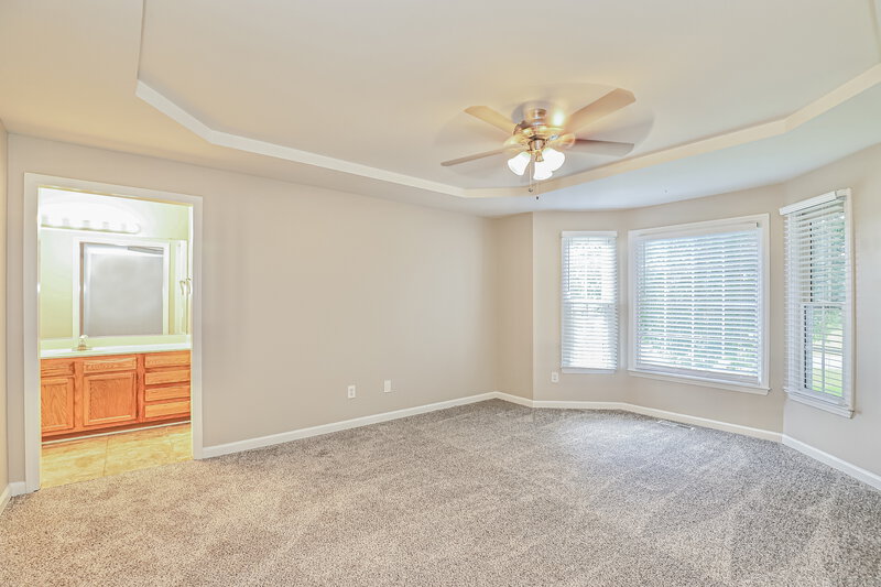 1,825/Mo, 235 Lorraine Dr Winston-Salem, NC 27107 Main Bedroom View 2