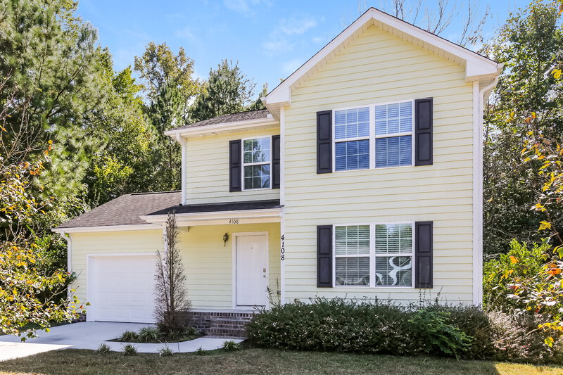 1,650/Mo, 4108 Rev Williams Dr Greensboro, NC 27401 External View