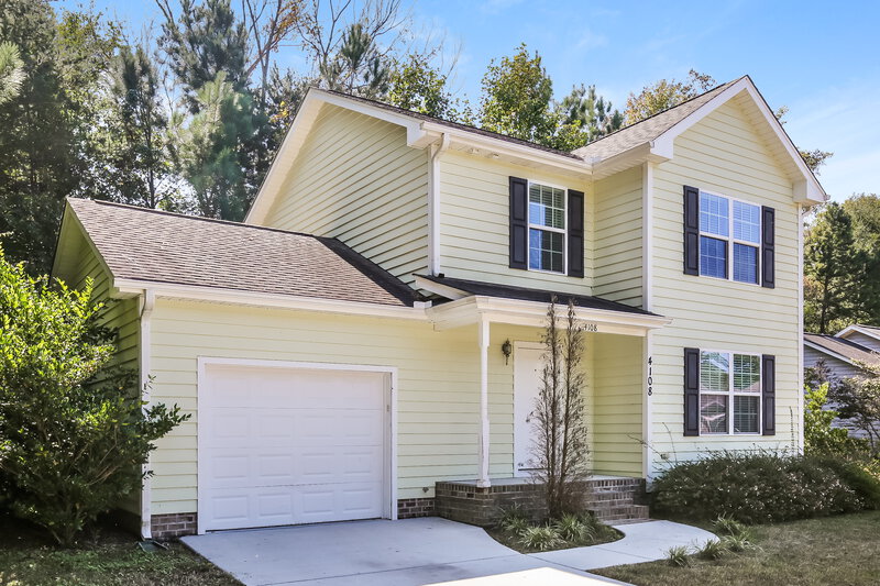 1,650/Mo, 4108 Rev Williams Dr Greensboro, NC 27401 Front View