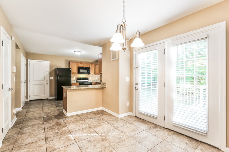 1,650/Mo, 4108 Rev Williams Dr Greensboro, NC 27401 Dining Room View