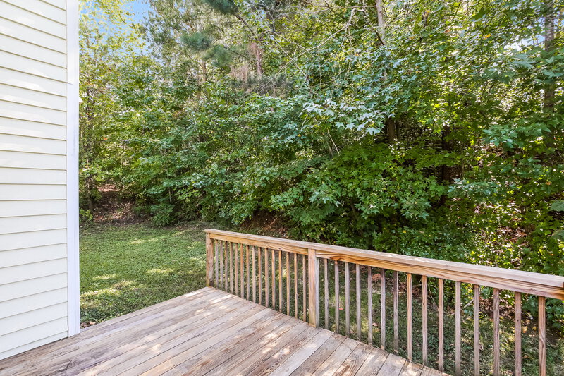 1,650/Mo, 4108 Rev Williams Dr Greensboro, NC 27401 Rear View 3