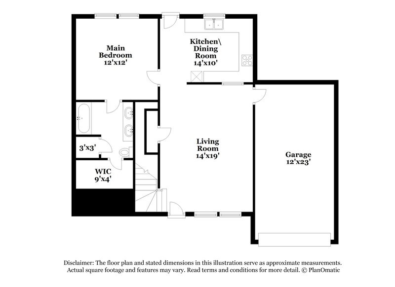 1,905/Mo, 4018 Mountainridge Dr Greensboro, NC 27401 Floor Plan View