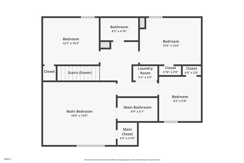 1,825/Mo, 616 Herman Gist Rd Greensboro, NC 27401 Floorplan View 2