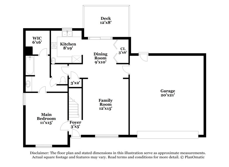 2,590/Mo, 306 Murraylane Rd Greensboro, NC 27405 Floor Plan View