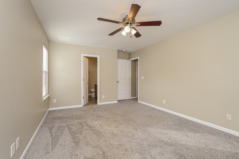 1,600/Mo, 5624 Fairway Forest Dr Winston-Salem, NC 27105 Main Bedroom View