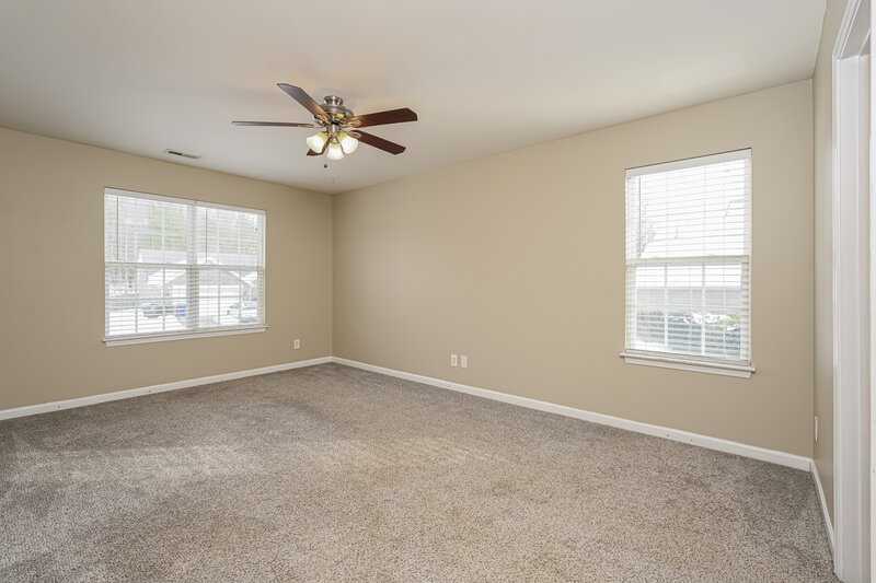 1,600/Mo, 5624 Fairway Forest Dr Winston-Salem, NC 27105 Main Bedroom View 2