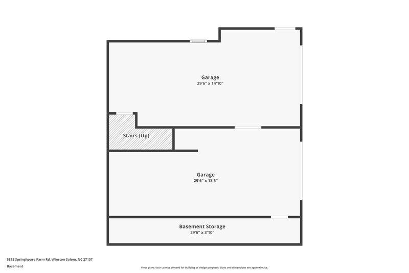 1,945/Mo, 5315 Springhouse Farm Rd Winston-Salem, NC 27107 Floor Plan View