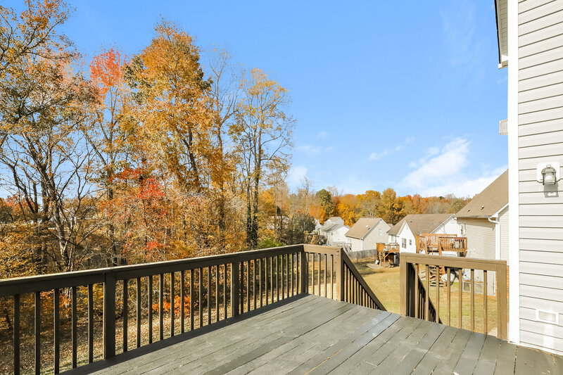1,945/Mo, 5315 Springhouse Farm Rd Winston-Salem, NC 27107 Deck View