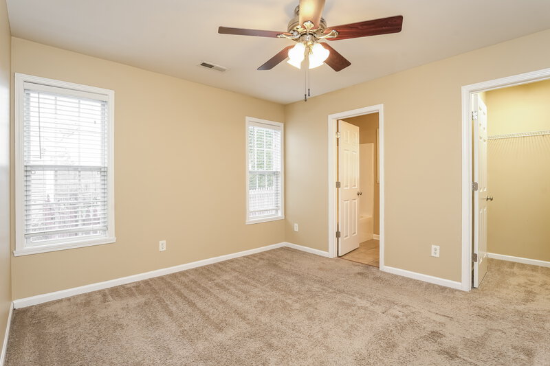 1,670/Mo, 312 Walden Ridge Ct Winston-Salem, NC 27127 Main Bedroom View 2