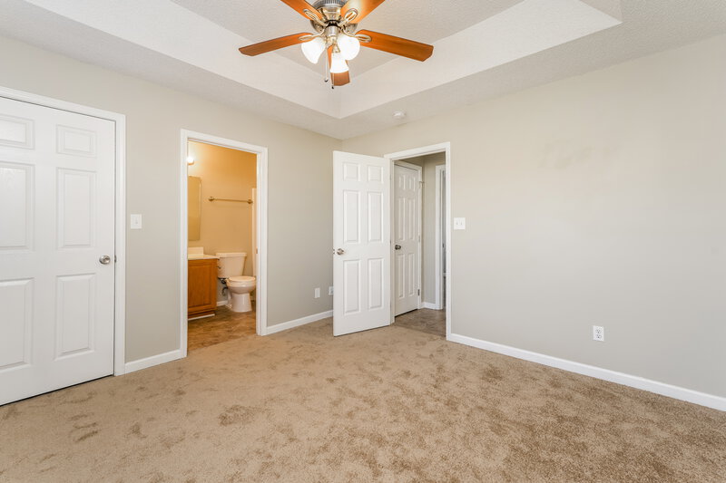 1,470/Mo, 4655 Beckel Rd Winston-Salem, NC 27127 Main Bedroom View 2