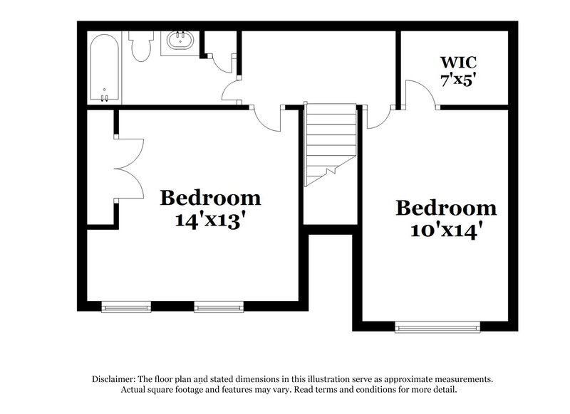 2,750/Mo, 6129 Birkdale Dr High Point, NC 27265 Floor Plan View 2