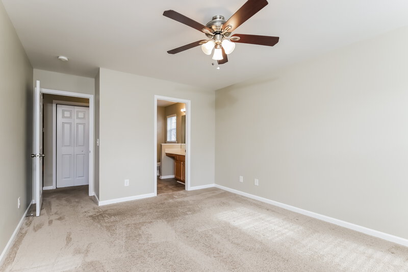 1,760/Mo, 5798 Misty Hill Circle Clemmons, NC 27012 Main Bedroom View 2