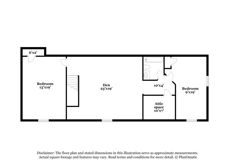 1,755/Mo, 880 Trillium Ln Winston-Salem, NC 27127 Floor Plan View 2