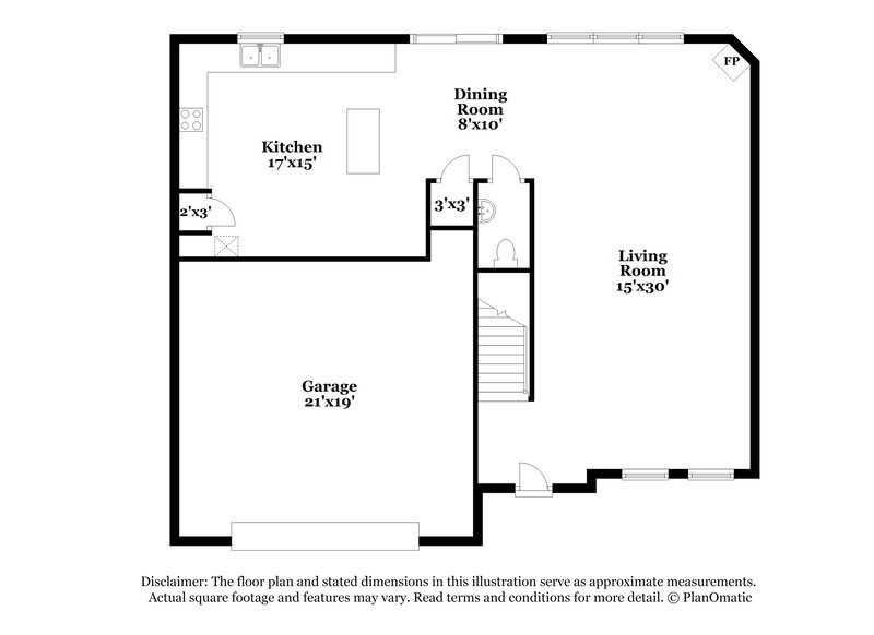 2,330/Mo, 4988 Old Towne Village Circle Pfafftown, NC 27040 Floor Plan View