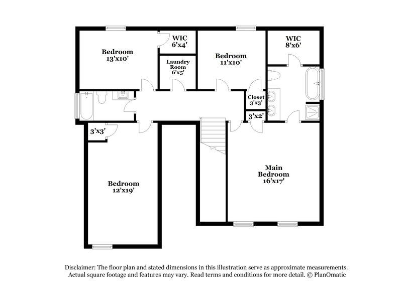 2,330/Mo, 4988 Old Towne Village Circle Pfafftown, NC 27040 Floor Plan View 2