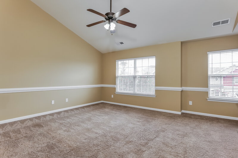 2,330/Mo, 4988 Old Towne Village Circle Pfafftown, NC 27040 Main Bedroom View 2