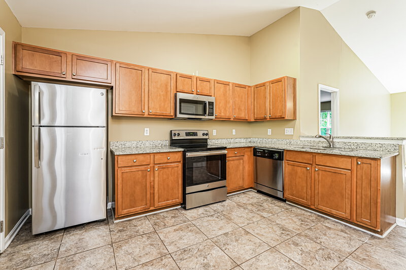 1,775/Mo, 3644 Thornaby Circle Winston-Salem, NC 27107 Kitchen View
