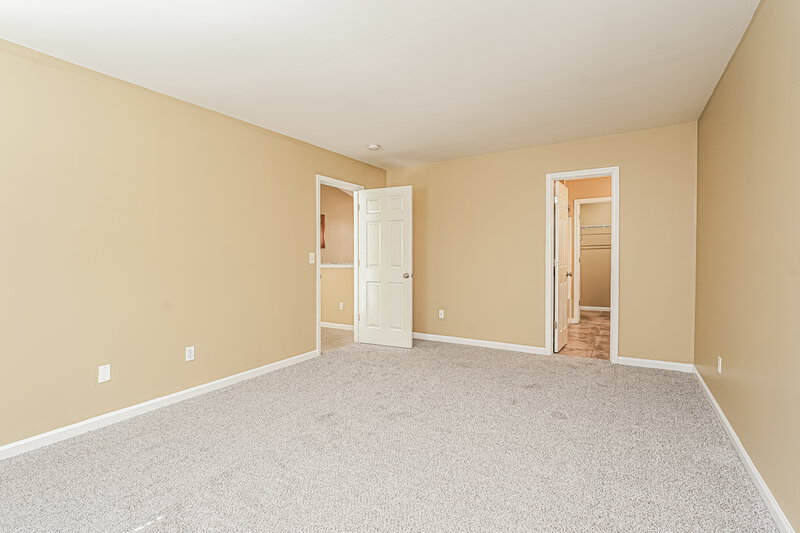 1,775/Mo, 3644 Thornaby Circle Winston-Salem, NC 27107 Main Bedroom View 2
