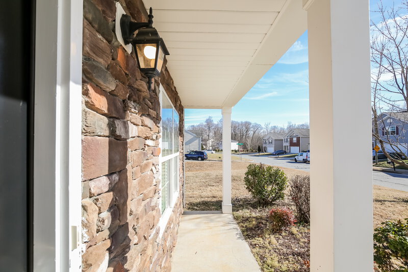 2,085/Mo, 3629 Sweet Birch Dr Greensboro, NC 27406 Porch View