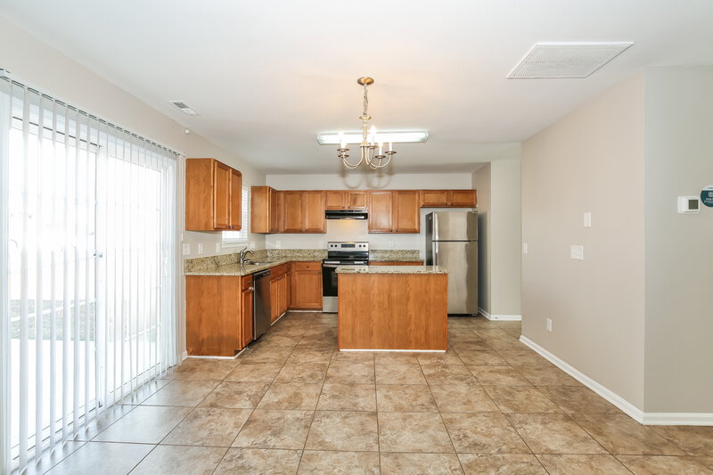 2,085/Mo, 3629 Sweet Birch Dr Greensboro, NC 27406 Kitchen View