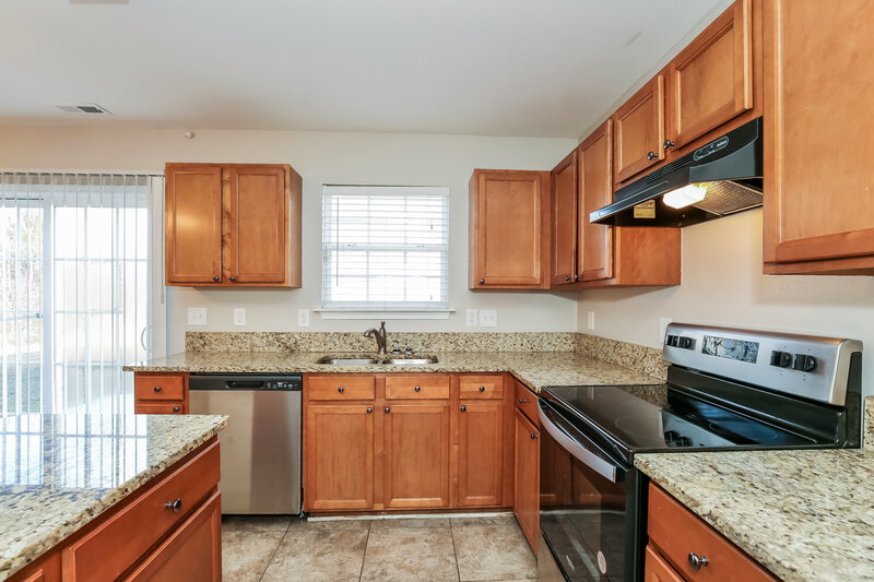 2,085/Mo, 3629 Sweet Birch Dr Greensboro, NC 27406 Kitchen View 2