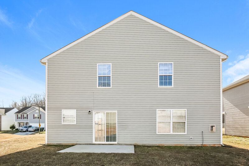 2,085/Mo, 3629 Sweet Birch Dr Greensboro, NC 27406 Rear View 2