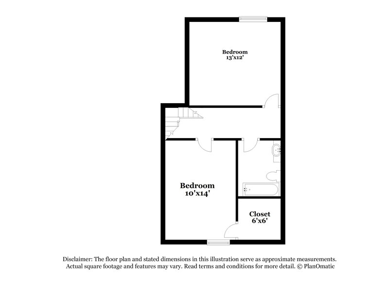 1,575/Mo, 1650 Sandersted Village Circle Winston-Salem, NC 27103 Floor Plan View 2