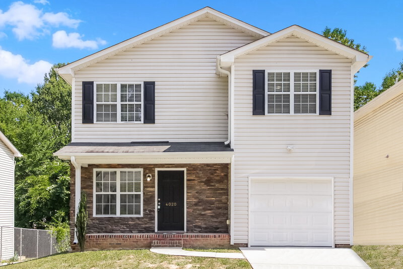 1,975/Mo, 4020 Mountainridge Dr Greensboro, NC 27401 External View