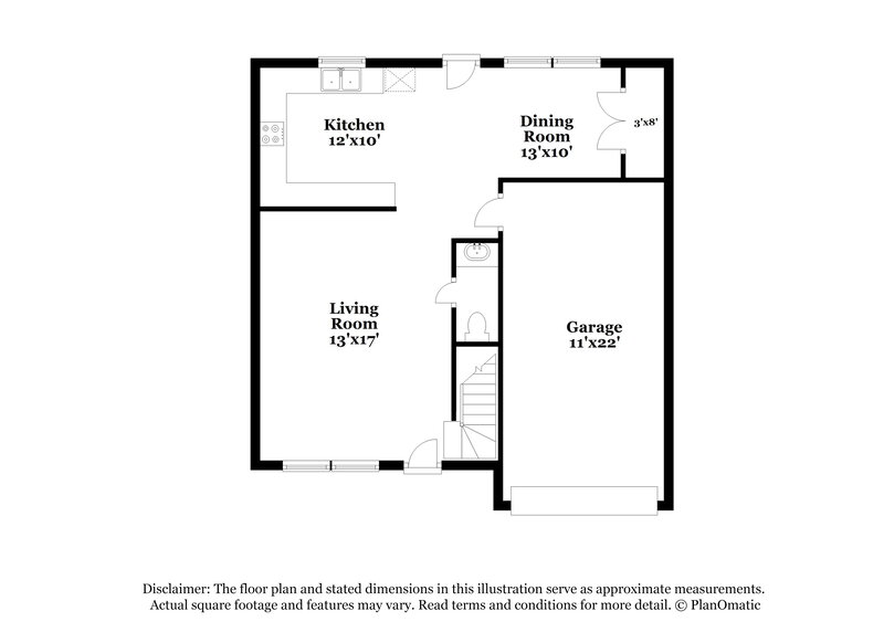 1,975/Mo, 4020 Mountainridge Dr Greensboro, NC 27401 Floor Plan View